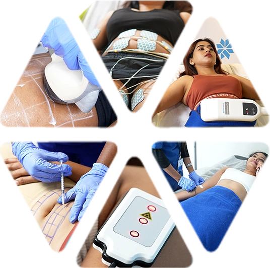 Weight loss treatment images of vecura wellness