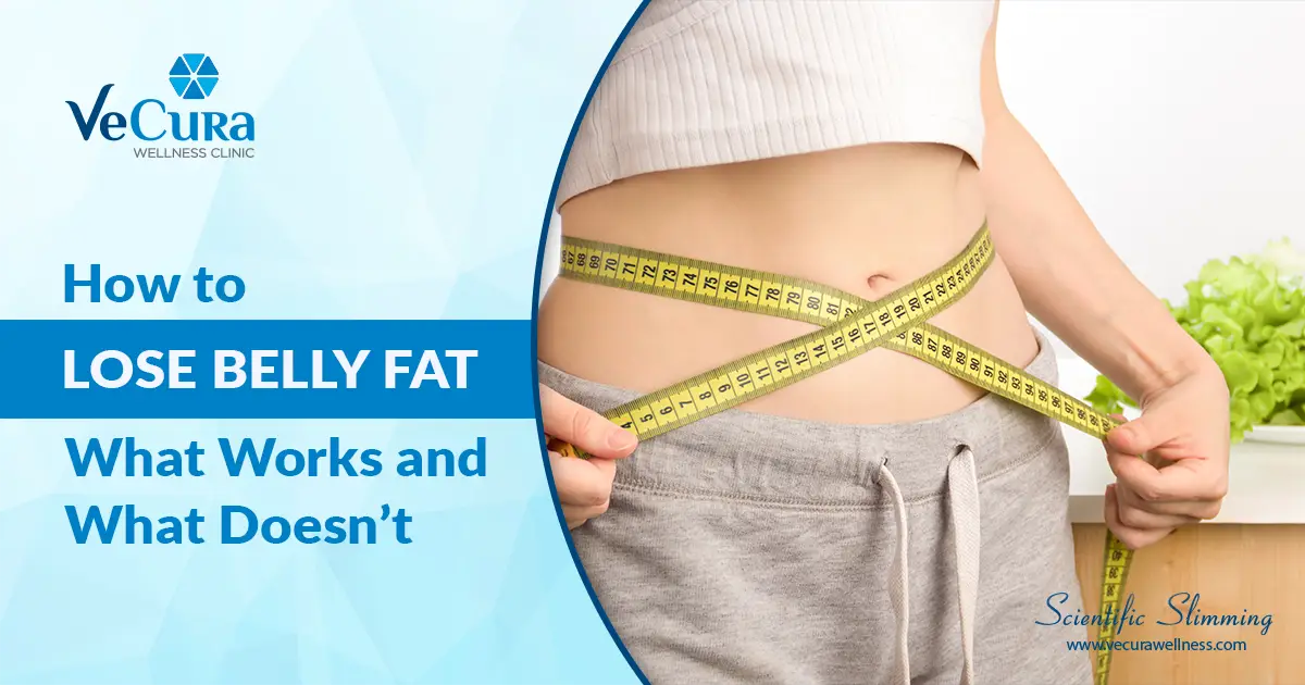 how to lose belly fat what works and what doesn't