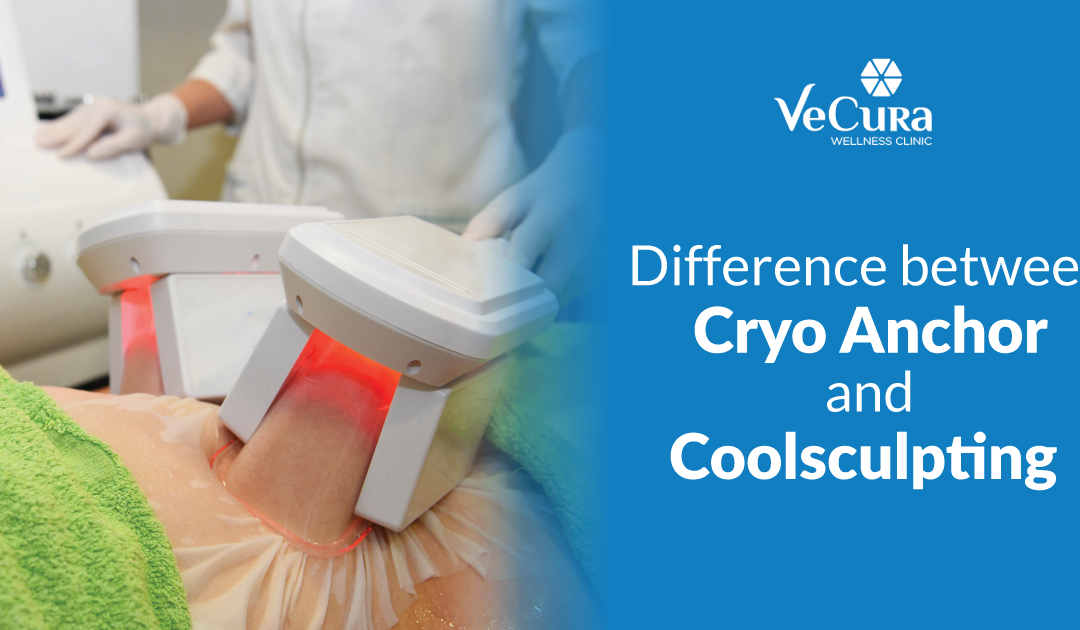 CoolSculpting vs Cryo Anchor: What’s the Difference?