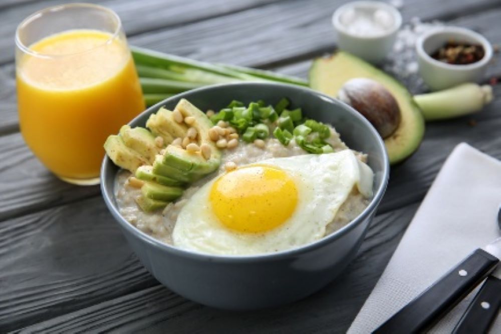 oats egg omelette