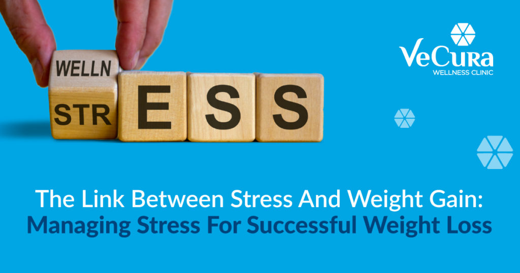 Stress Management For Weight Loss and the link between stress and weight gain