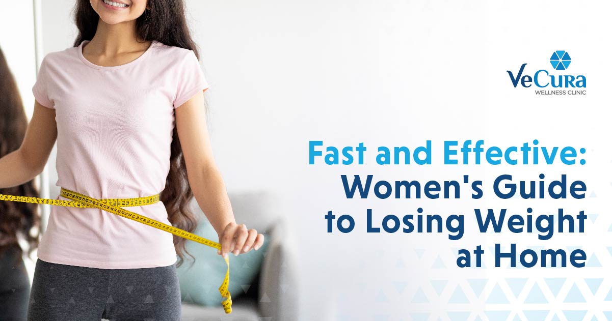 Fast and Effective: Women’s Guide to Losing Weight at Home