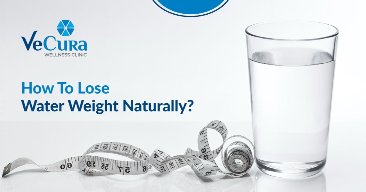 How To Lose Water Weight Naturally?