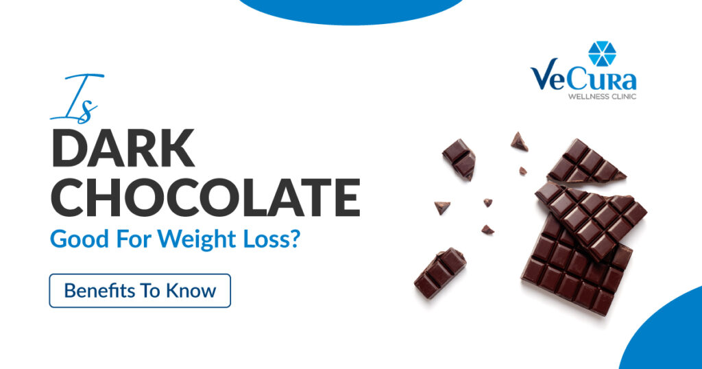 is dark chocolate good for weight loss