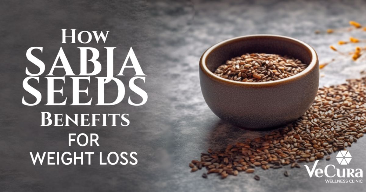 How Does Sabja Seeds Benefits Weight Loss?