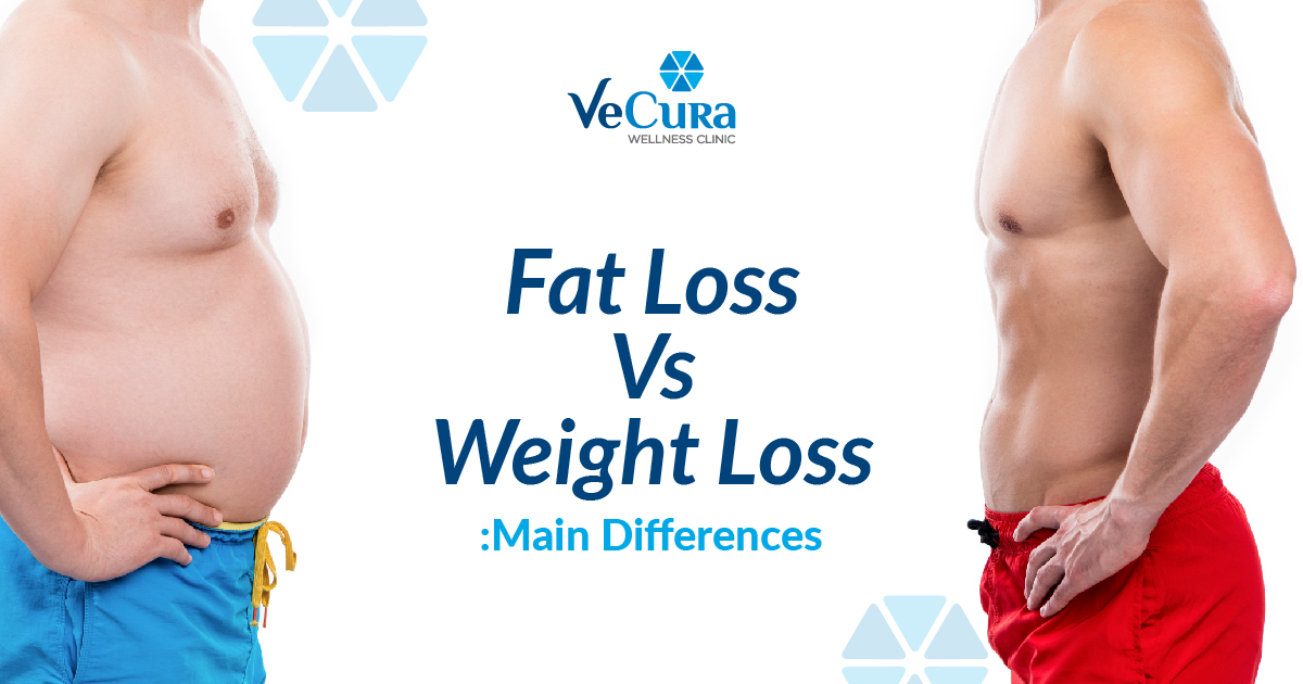 Fat Loss Vs Weight Loss: Main Differences