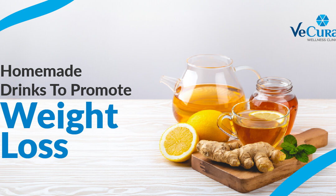 15 Homemade Weight Loss Drinks with Recipes and Ingredients