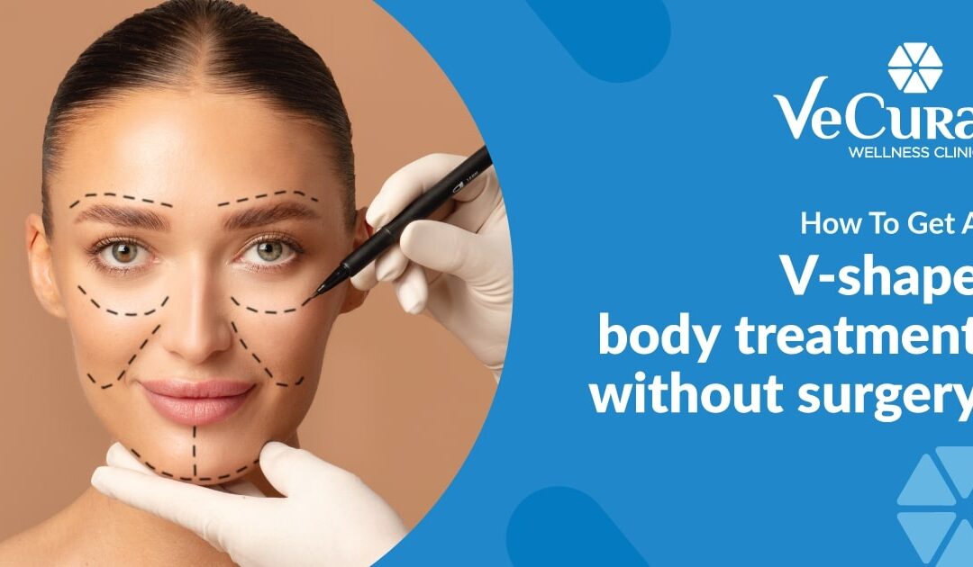 V-Shape vs CoolSculpting: Which Body Contouring Treatment is Right for You?