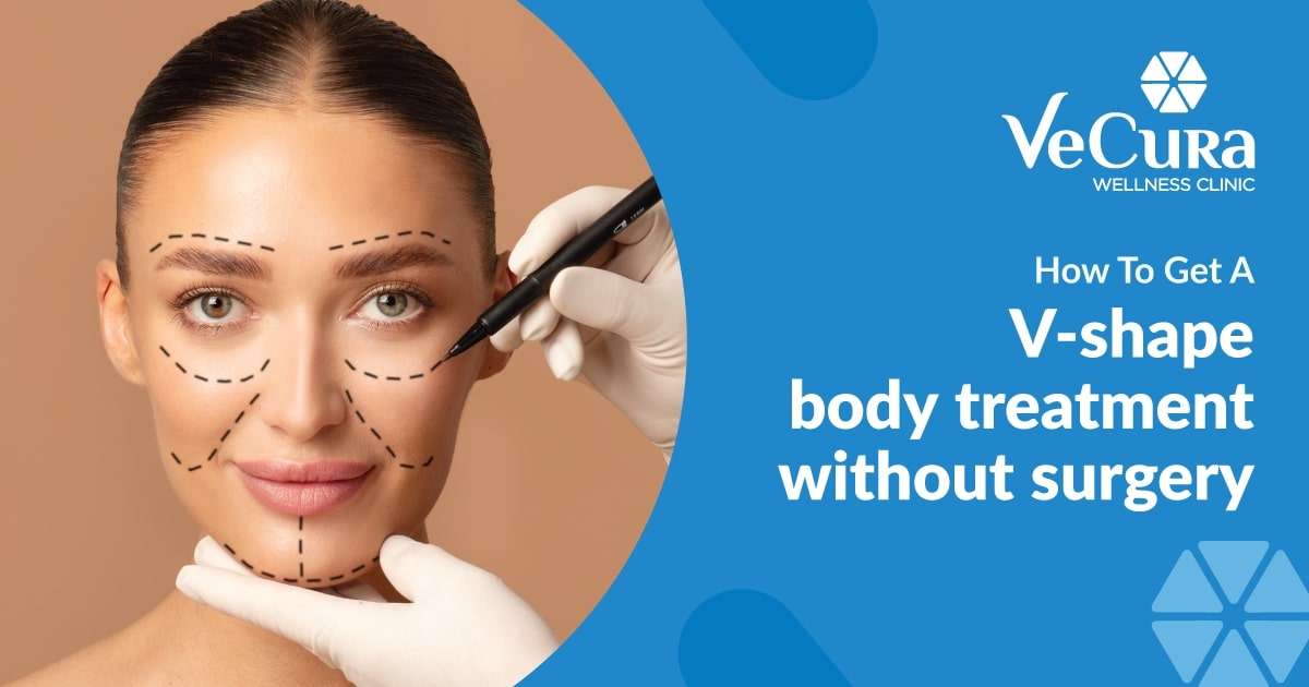 V-Shape vs CoolSculpting: Which Body Contouring Treatment is Right for You?