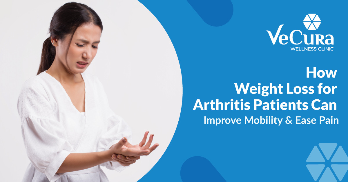 How Weight Loss for Arthritis Patients Can Improve Mobility and Ease Pain