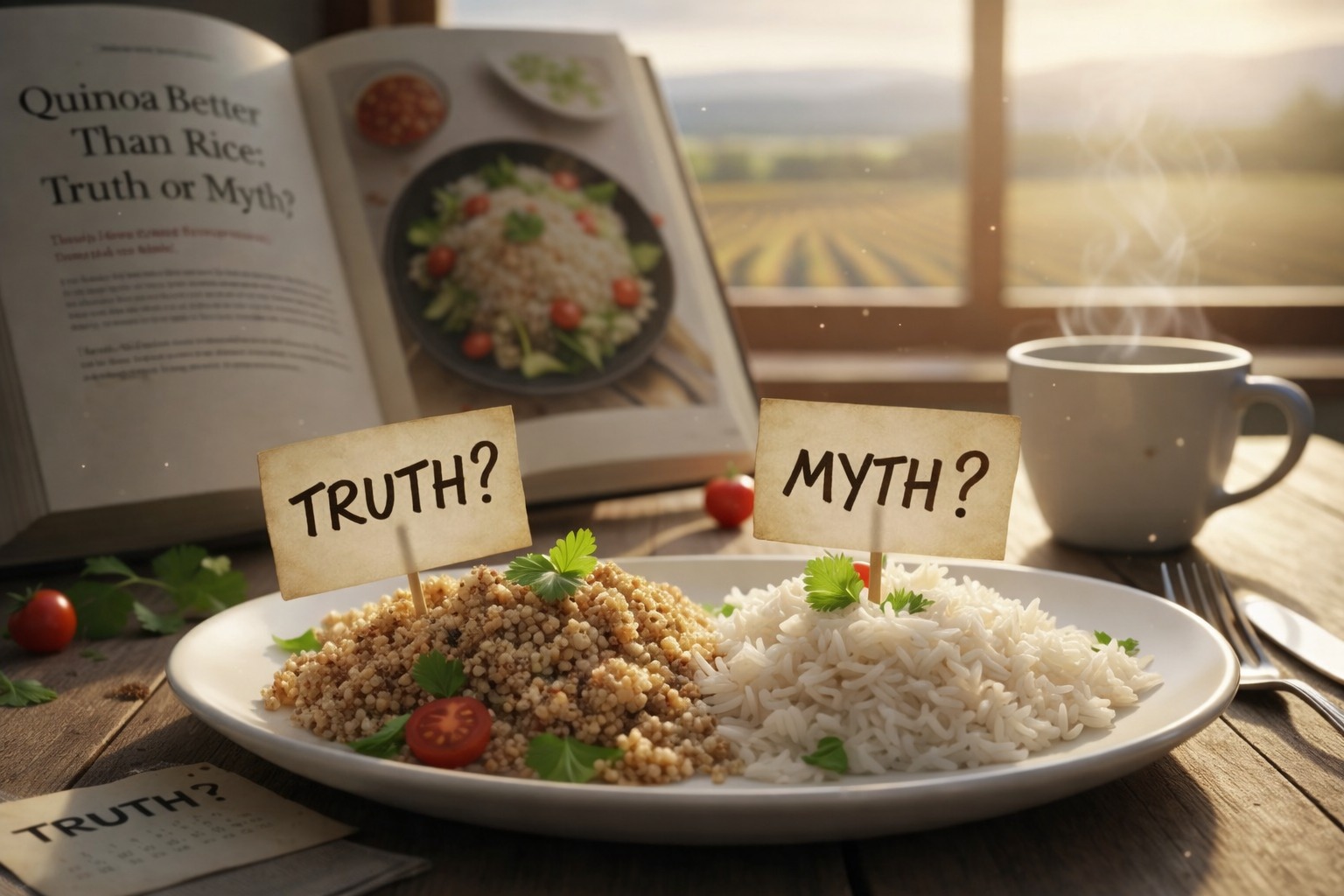 Is Quinoa Better Than Rice: Truth or Myth?