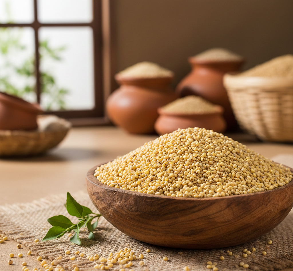 Traditional Millets of Tamil Nadu