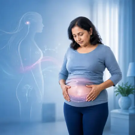 Perimenopause wellness banner