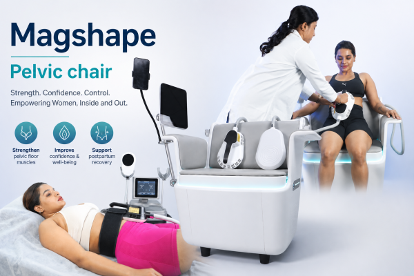 Build Muscle, Burn Fat & Strengthen Your Core with Magshape Pro & Pelvic Chair