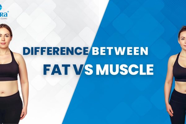 Difference Between Fat and Muscle Weight