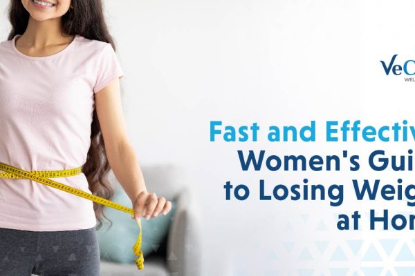 Fast and Effective: Women’s Guide to Losing Weight at Home