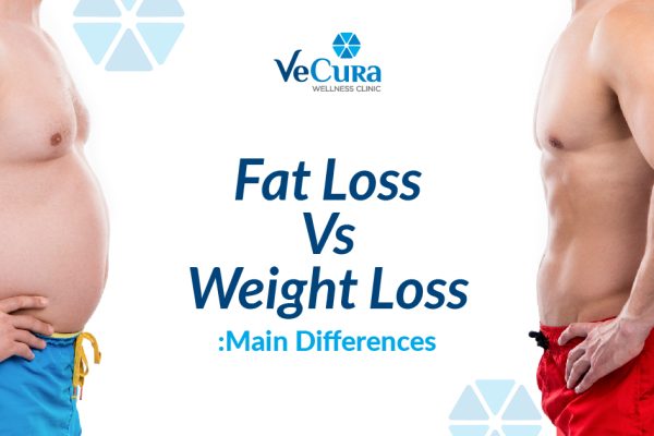 Fat Loss Vs Weight Loss: Main Differences
