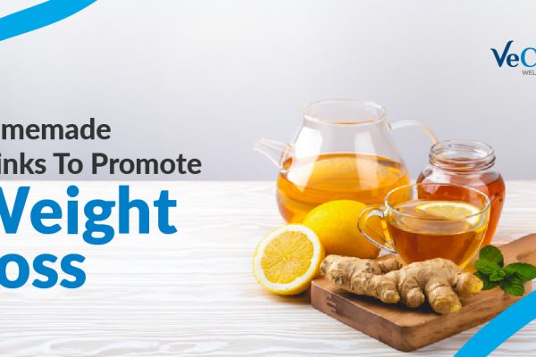 15 Homemade Weight Loss Drinks with Recipes and Ingredients