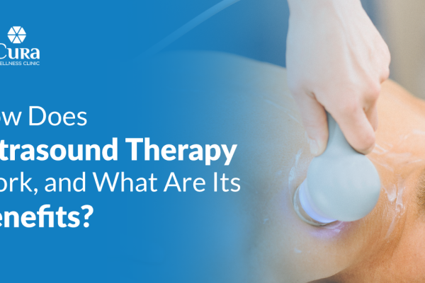 How Does Ultrasound Therapy Work At Vecura Wellness, And What Are Its Benefits? 