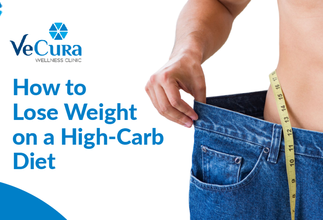 how to lose weight on high carb diet