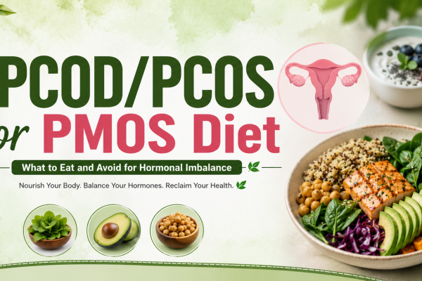 PCOD/PCOS or PMOS Diet: What to Eat and Avoid for Hormonal Imbalance