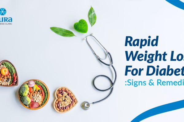 Rapid Weight Loss In Diabetics: Signs & Remedies