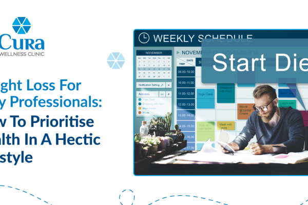 Weight Loss For Busy Professionals: How To Prioritise Health In A Hectic Lifestyle